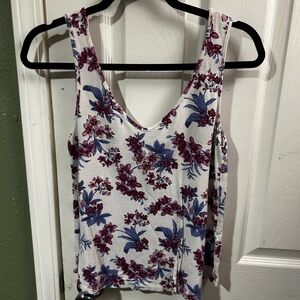🍂Floral Print Tank Top